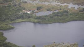 Upaya tim gabungan dalam pemadaman kebakaran hutan dan lahan di wilayah provinsi Sumatera Selatan. (Dok. BNPB)
