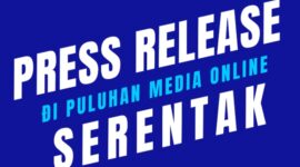Publikasi press release secara serentak merupakan langkah tepat untuk manajemen reputasi: program sosialisasi dan kampanye personal branding/product branding maupun pemulihan citra (memperbaiki nama baik. (Dok. Halloidn.com/Budipur)