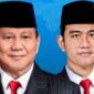Pasangan Calon presiden Prabowo Subianto dan Cawapres Gibran Rakabuming Raka. (Dok. Istimewa)