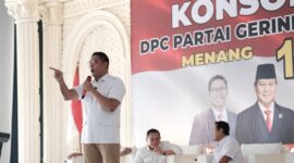 Ketua DPD Gerindra Jawa Tengah Sudaryono. (Dok. DPD Partai Gerindra Jateng)