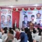 Ketua Dewan Pimpinan Daerah (DPD) Partai Gerindra Jawa Tengah Sudaryono saat konsolidasi dengan ribuan kader Partai Gerindra di Kabupaten Jepara.  (Dok. DPD Partai Gerindra Jateng)