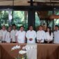 Menteri Pertahanan Prabowo Subianto menghadiri acara makan siang dan diskusi bersama Menteri BUMN Erick Thohir. (Dok. Tim Media Prabowo Subianto)