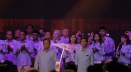 Acara Debat Calon Wakil Presiden yang digelar oleh KPU RI di JCC Senayan, Jakarta. (dok. Tim Media Prabowo-Gibran)
