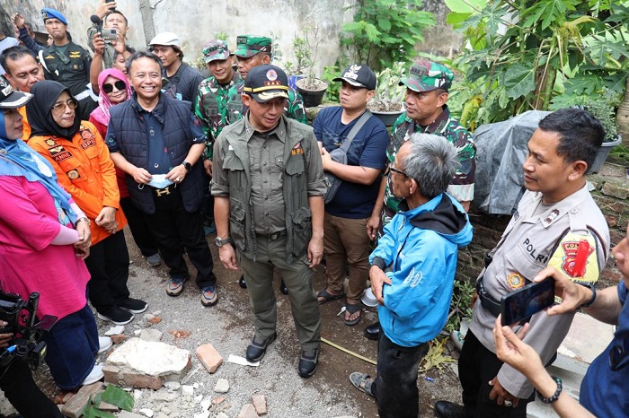 Korban Jiwa Akibat Gempa Sumedang. (Dok. BNPB)