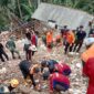 Bencana tanah longsor terjadi di wilayah Kabupaten Banjarnegara, Jawa Tengah. (Dok. BPBD Kabupaten Banjarneĝara)