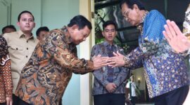 Kedatangan paslon nomor urut 2 Prabowo Subianto dan Gibran Rakabuming Raka di Yogyakarta. (Dok. TKN Prabowo - Gibran)