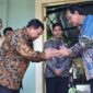 Kedatangan paslon nomor urut 2 Prabowo Subianto dan Gibran Rakabuming Raka di Yogyakarta. (Dok. TKN Prabowo - Gibran)