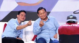 Pasangan Calon presiden Prabowo Subianto dan Cawapres Gibran Rakabuming Raka. (Facebook.com/@Prabowo Subianto)