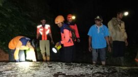 Banjir dan tanah longsor melanda wilayah Kabupaten Cilacap, Jawa Tengah. (Dok. BNPB)