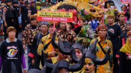 Event Grebeg Sudiro 2024, merupakan sebuah tradisi yang digelar di Kelurahan Sudiroprajan, Solo, Jawa Tengah. (Dok. Surakarta.go.id)