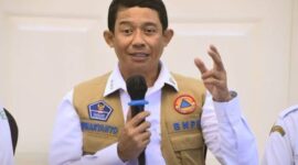 Kepala Badan Nasional Penanggulangan Bencana (BNPB) Letjen TNI Suharyanto S.Sos., M.M., (Dok. BNPB)