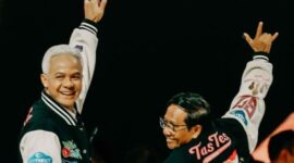 Pasangan Calon Presiden RI No Urut 3 Ganjar Pranowo dan Mahfud MD. (Instagram.com/@ganjar_pranowo)