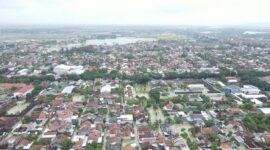 Bencana banjir juga kembali melanda wilayah Kabupaten Grobogan, Jawa Tengah. (Dok. BPBD Kabupaten Grobogan)