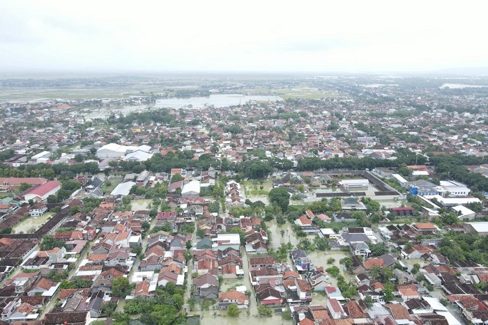 Bencana banjir juga kembali melanda wilayah Kabupaten Grobogan, Jawa Tengah. (Dok. BPBD Kabupaten Grobogan)