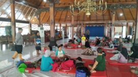 Banjir yang melanda wilayah Kabupaten Grobogan, Jawa Tengah. (Dok. BPBD Kabupaten Grobogan)