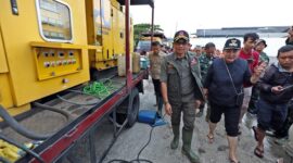 BNPB Serahkan Bantuan Logistik dan Peralatan kepada Korban Banjir Kota Semarang. (Dok. BNPB)
