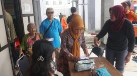 Pengungsi Banjir di Pekalongan. (Dok. Jatengprov.go.id)