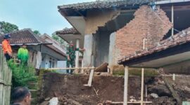 Sebanyak 267 Rumah Warga Beberapa Wilayah Terdampak Bencana. (Dok. BNPB)