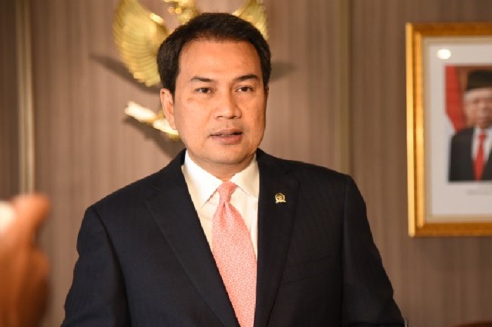 Mantan Wakil Ketua DPR RI, Azis Syamsudin. (Dok. Dpr.go.id)