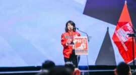 Wakil Ketua Dewan Pembina Partai Solidaritas Indonesia (PSI) Grace Natalie. (PSI.id)
