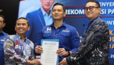 Didik Agus Triwiyono dan Gilang Dirga Maju Pilkada Bandung Barat 2024. (Instagram.com @pks_kbb)