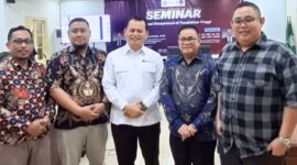 Musyawarah Nasional (Munas) dan Seminar Nasional Perkumpulan Lembaga Sertifikasi Profesi Perguruan Tinggi Muhammadiyah/Aisiyah (PLSP PTMA) seluruh Indonesia, yang diselenggarakan pada tanggal 27-29 Juni 2024 di Yogyakarta.