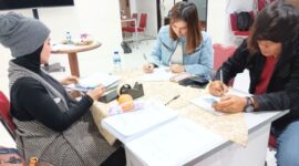 Foto : Sertifikasi profesi: Musisi terkenal Indonesia antusias mengikuti uji kompetensi musik yang diselenggarakan oleh BNSP dan LSPMI. (Doc.Ist)