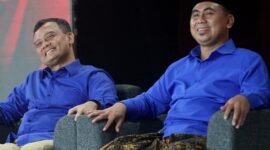 Pasangan Cagub-Cawagub Jawa Tengah nomor urut 2, Ahmad Luthfi-Taj Yasin. (Instagram.com @ahmadluthfi_official)