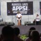Wakil Menteri Pertanian RI, Sudaryono dalam acara Kontes dan Expo Sapi APPSI 2025 di Boyolali. (Dok. Kementan)