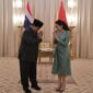 Presiden Prabowo Subianto dan Perdana Menteri Paetongtarn Shinawatra saat penandatanganan MoU kerja sama bilateral di bidang kesehatan Indonesia - Thailand, Senin, 19 Mei 2025. (Dok. Tim Komunikasi Prabowo Subianto)