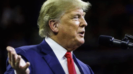 Presiden ke-47 Amerika Serikat Donald Trump. (Facebook.com@Donald J. Trump)