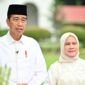 Presiden ke-7 Republik Indonesia Joko Widodo bersama Iriana Jokowi. (Dok. setneg.go.id)