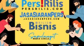 Persrilis.com kini menawarkan layanan publikasi press release khusus untuk media online bertema ekonomi, keuangan, investasi, dan dunia usaha. WA Center: 0853 1555 7788. (Dok. Pusatsiaranpers.com)