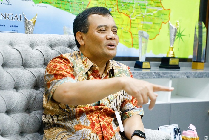Gubernur Jawa Tengah Ahmad Luthfi. (Dok. jatengprov.go.id)