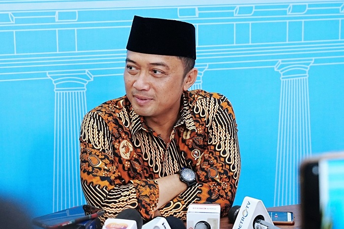 Menteri Sekretaris Negara Prasetyo Hadi. (Facebook.com @Prasetyo Hadi)