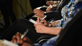 10. Insiden di Pati memperlihatkan rapuhnya perlindungan pers di tingkat daerah. (Pixabay.com @sarahblocks)