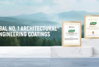 GLOBAL NO. 1 ARCHITECTURAL ENGINEERING COATINGS