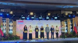 General Manager Andrew Tan receiving the award at the ASEAN Tourism Standards Awards Ceremony at the ASEAN Tourism Forum on 30 January 2026