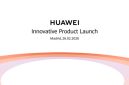 Huawei Innovative Product Launch in Madrid