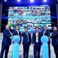 from left to right: Len De Villiers, Chief Technology and Information Officer of Eskom; Zhang Liangang, Chief Scientist of Shandong Port Group; Nicholas Ma, Corporate Vice President, President Global Gov. & Enterprise Key Accounts, Huawei; Dennis Uy, CEO and Co-Founder of Converge ICT; Dr. Juan Abarca Cid&oacute;n, President of HM Hospitales; and Su Yila, Deputy Director of PetroChina (Beijing) Digital Intelligent Research Institute Co., Ltd, CNPC