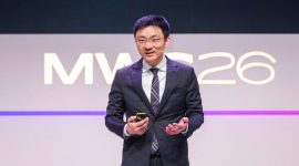 David Shi, Vice President of ICT Marketing and Solution Sales, Huawei