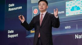 Saeed Xia, President of Huawei Global Public Services BU