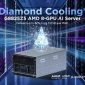 AI Server with Diamond Cooling&reg; Drives Peak GPU Performance