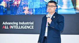 Wei Zhenhua, Bittel's Marketing Director for Europe, Africa, and CIS Regions