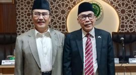 MYR Agung Sedayu, Yayasan Pendidikan Indonesia Special Consultative status ini ECOSOC United Nation bersama Ketua MK pertama Prof. Jimly Asshiddiqie, Ketua MK Pertama 2003-2008. (Dok. Pribadi)