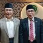 MYR Agung Sedayu, Yayasan Pendidikan Indonesia Special Consultative status ini ECOSOC United Nation bersama Ketua MK pertama Prof. Jimly Asshiddiqie, Ketua MK Pertama 2003-2008. (Dok. Pribadi)